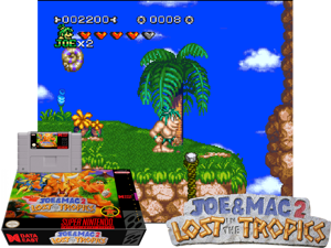 Joe & Mac 2 - Lost in the Tropics (Beta) [t3] Cover